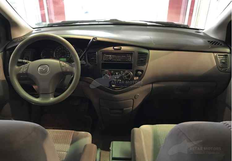 Mazda MPV II (LW) Рестайлинг