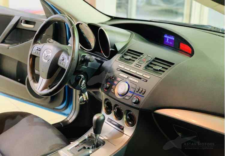 Mazda 3 II (BL) Рестайлинг