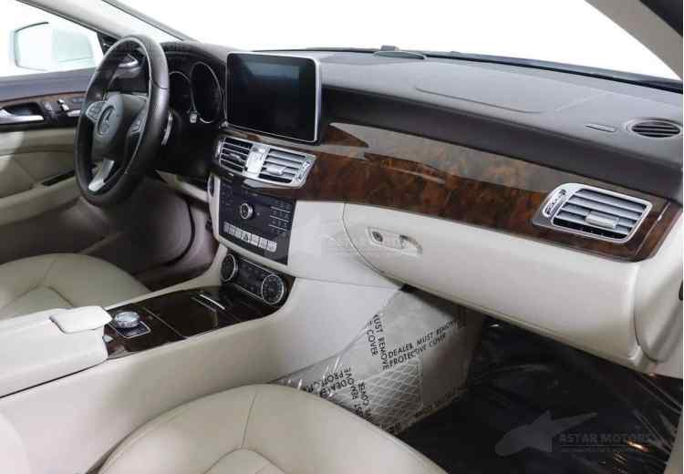 Mercedes-Benz CLS II (C218) Рестайлинг