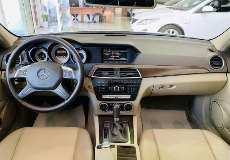 Mercedes-Benz C-Класс III (W204) Рестайлинг