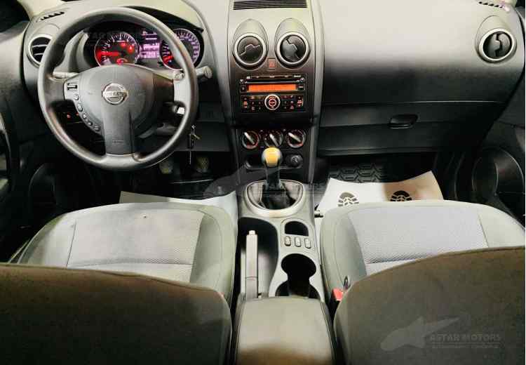 Nissan Qashqai I Рестайлинг