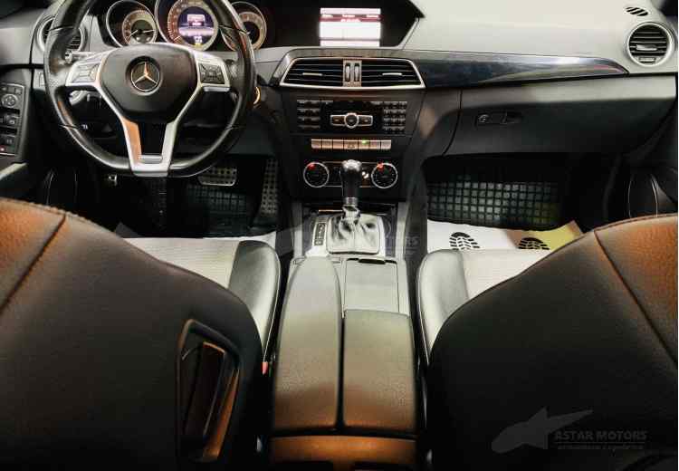 Mercedes-Benz C-Класс III (W204) Рестайлинг