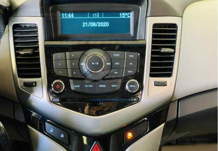 Chevrolet Cruze I Рестайлинг