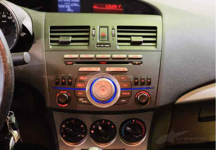 Mazda 3 II (BL) Рестайлинг