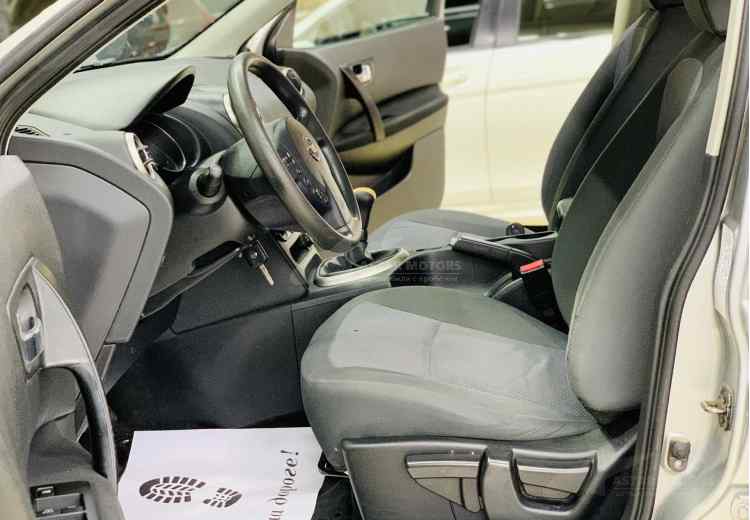 Nissan Qashqai I Рестайлинг