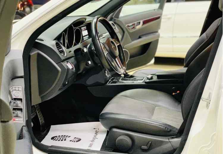 Mercedes-Benz C-Класс III (W204) Рестайлинг