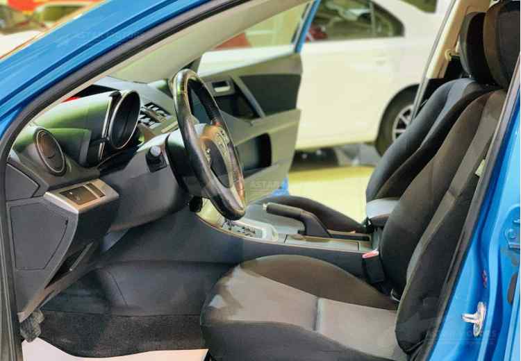 Mazda 3 II (BL) Рестайлинг