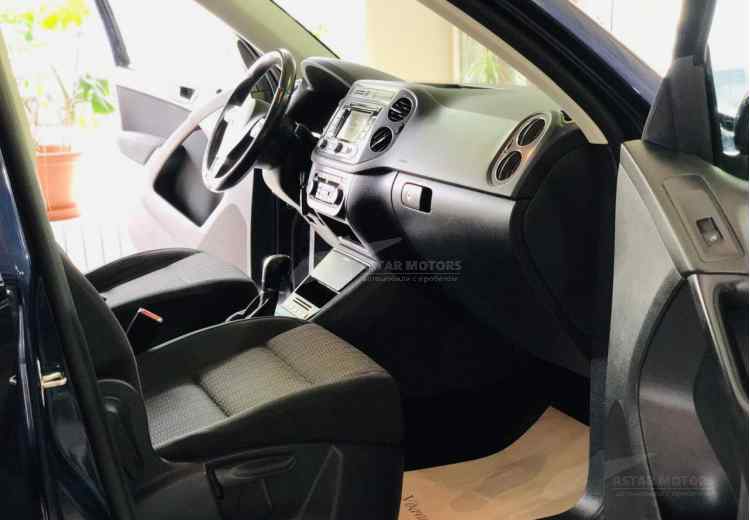 Volkswagen Tiguan I Рестайлинг