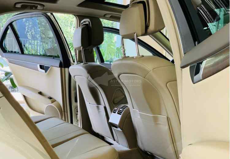 Mercedes-Benz C-Класс III (W204) Рестайлинг