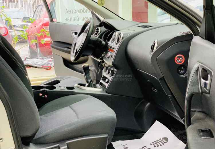 Nissan Qashqai I Рестайлинг