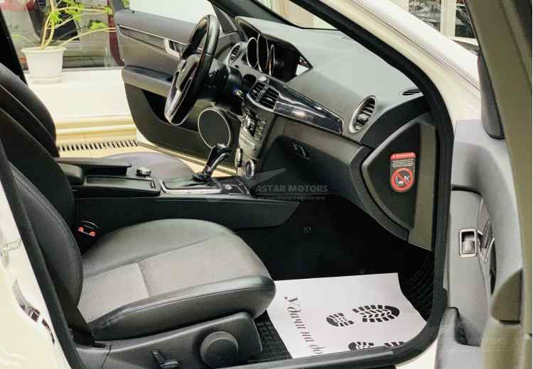 Mercedes-Benz C-Класс III (W204) Рестайлинг