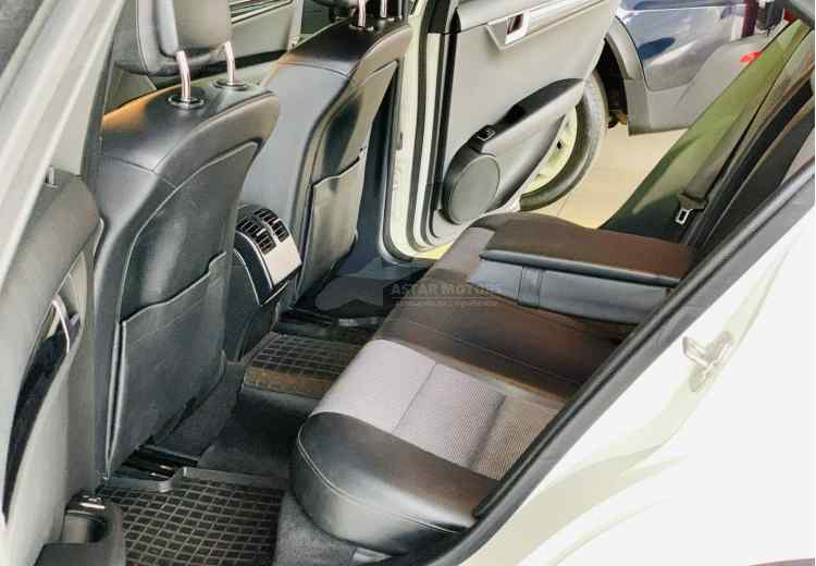 Mercedes-Benz C-Класс III (W204) Рестайлинг