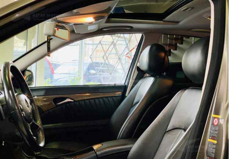 Mercedes-Benz E-Класс III (W211, S211) Рестайлинг