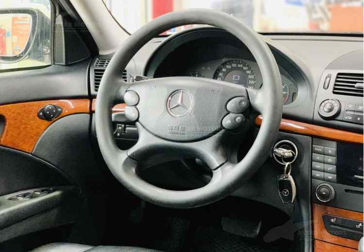 Mercedes-Benz E-Класс III (W211, S211) Рестайлинг