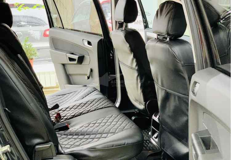 Opel Zafira B Рестайлинг