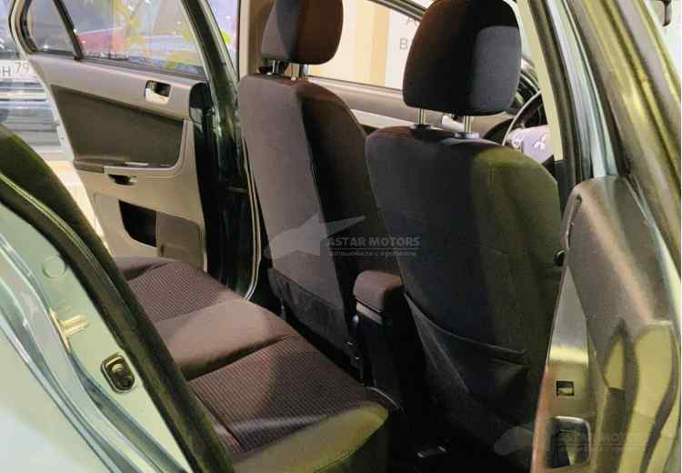 Mitsubishi Lancer X Рестайлинг