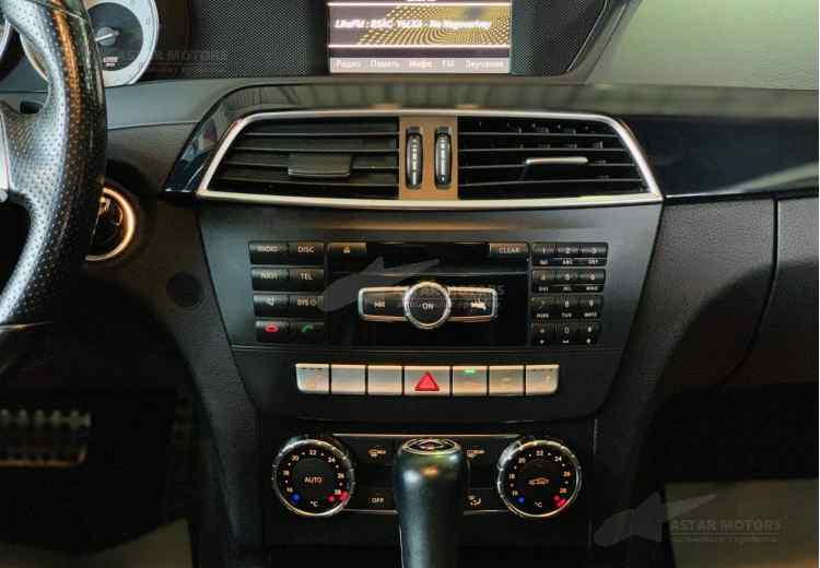 Mercedes-Benz C-Класс III (W204) Рестайлинг