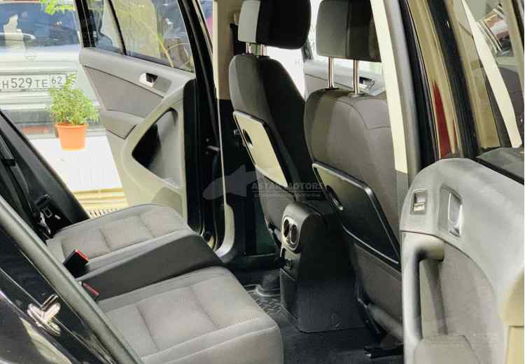 Volkswagen Tiguan I Рестайлинг