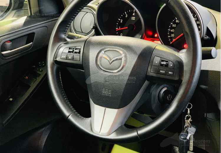 Mazda 3 II (BL) Рестайлинг