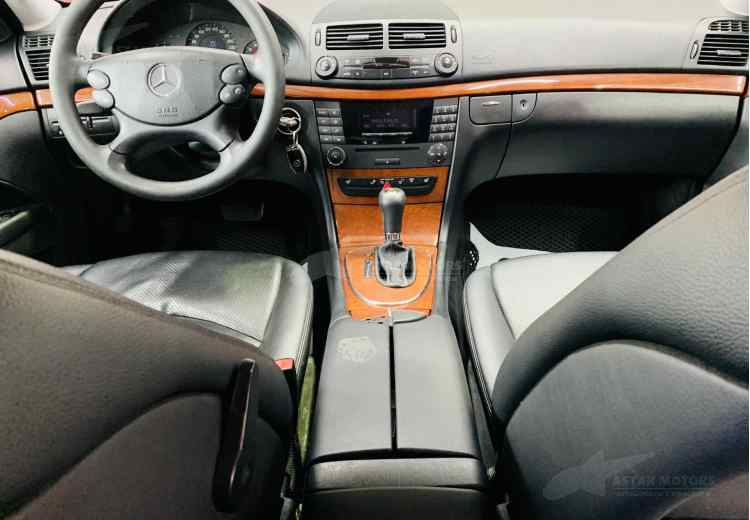 Mercedes-Benz E-Класс III (W211, S211) Рестайлинг