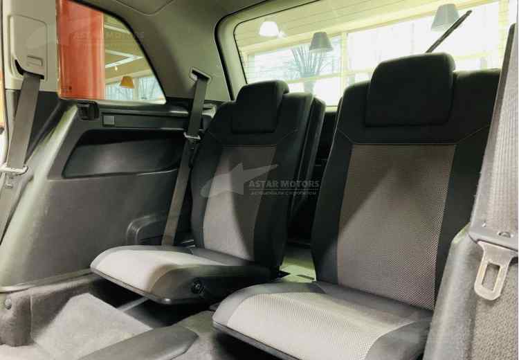 Opel Zafira B Рестайлинг