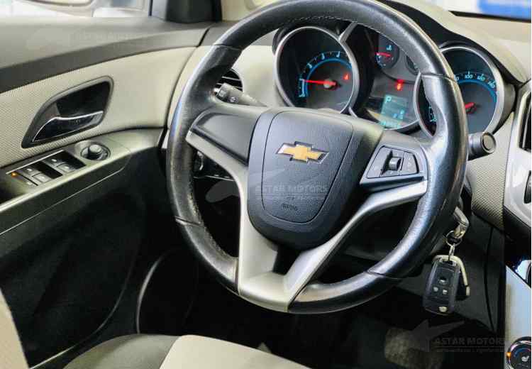 Chevrolet Cruze I Рестайлинг