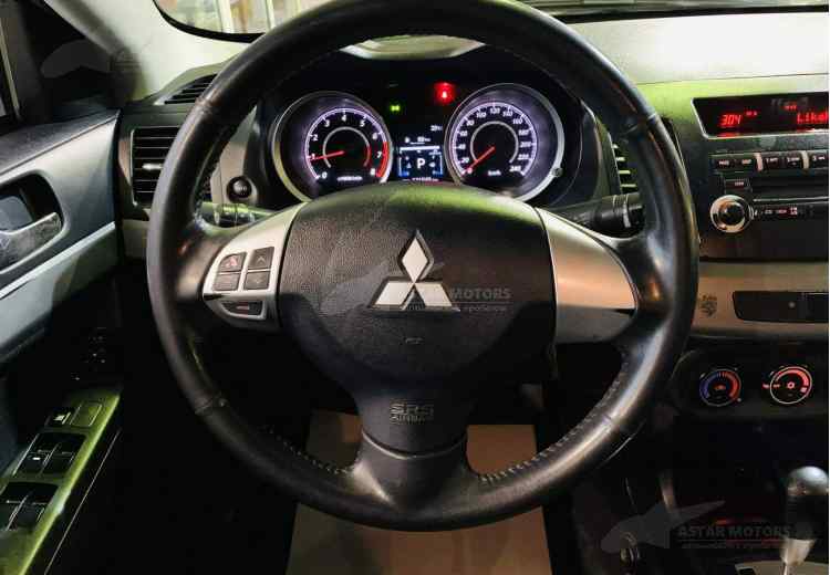 Mitsubishi Lancer X Рестайлинг