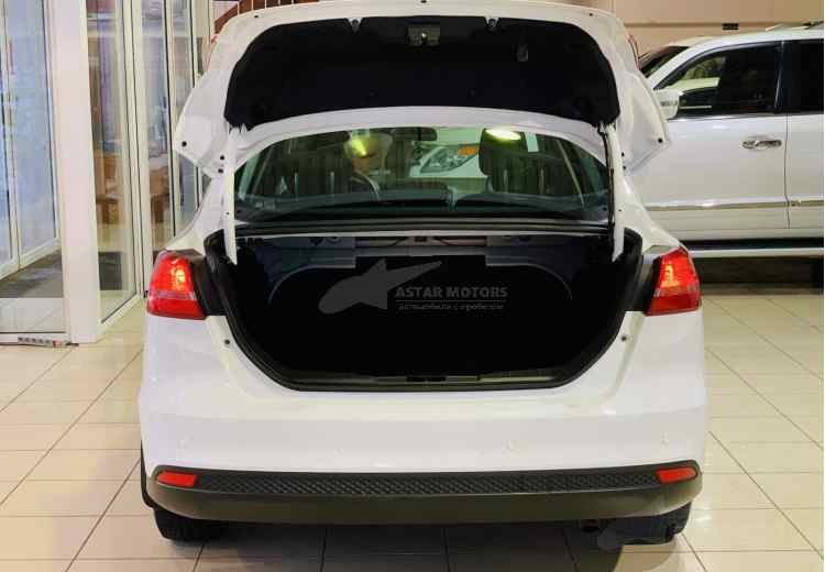 Ford Focus III Рестайлинг