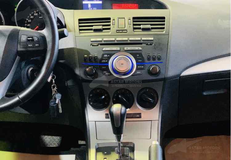 Mazda 3 II (BL) Рестайлинг