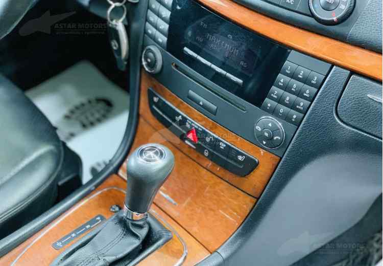 Mercedes-Benz E-Класс III (W211, S211) Рестайлинг