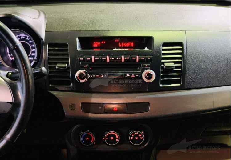 Mitsubishi Lancer X Рестайлинг