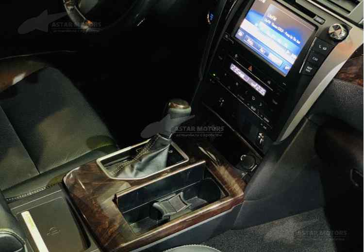 Toyota Camry VII (XV50) Рестайлинг