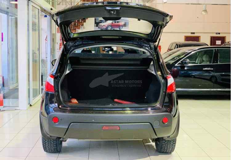 Nissan Qashqai I Рестайлинг