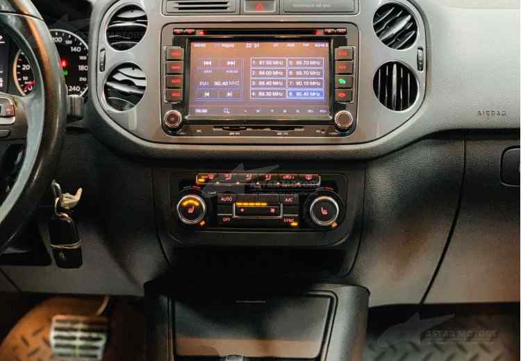 Volkswagen Tiguan I Рестайлинг