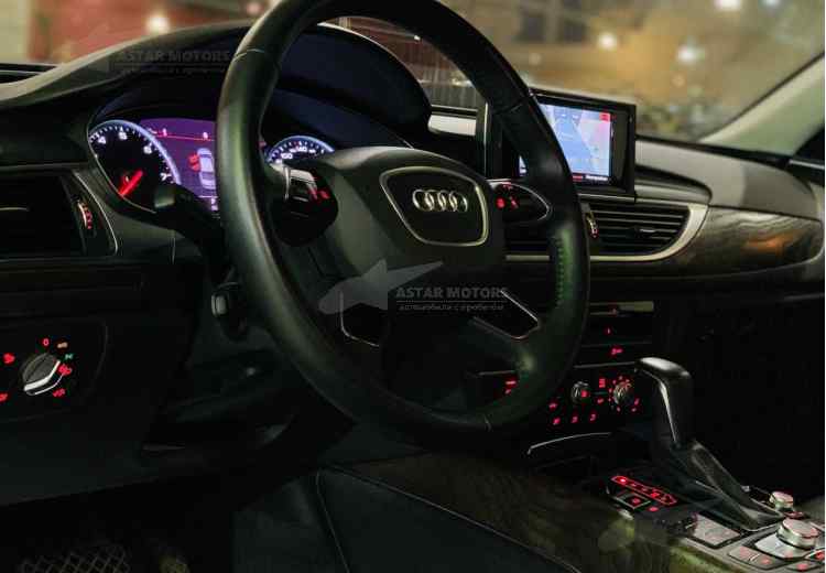 Audi A6 IV (C7) Рестайлинг