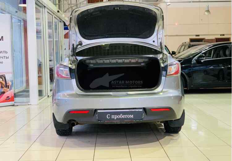 Mazda 3 II (BL) Рестайлинг