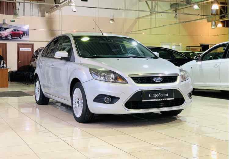 Ford Focus II Рестайлинг