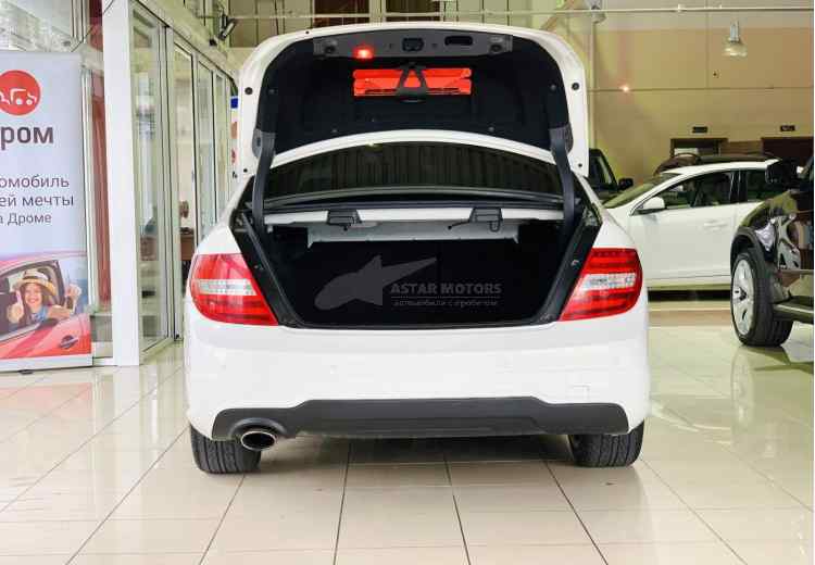 Mercedes-Benz C-Класс III (W204) Рестайлинг