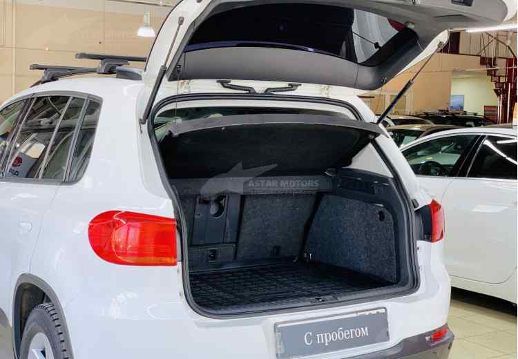 Volkswagen Tiguan I Рестайлинг