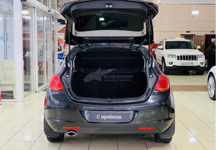 Opel Astra J Рестайлинг