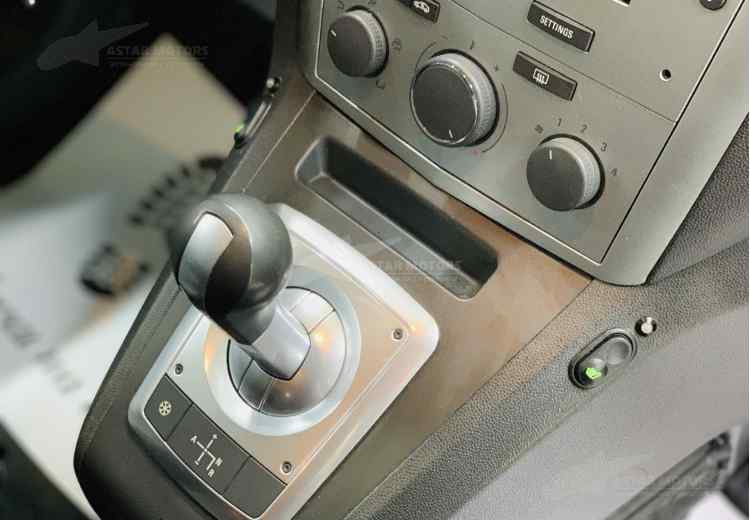 Opel Zafira B Рестайлинг