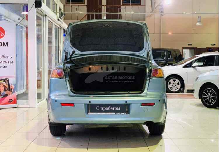 Mitsubishi Lancer X Рестайлинг