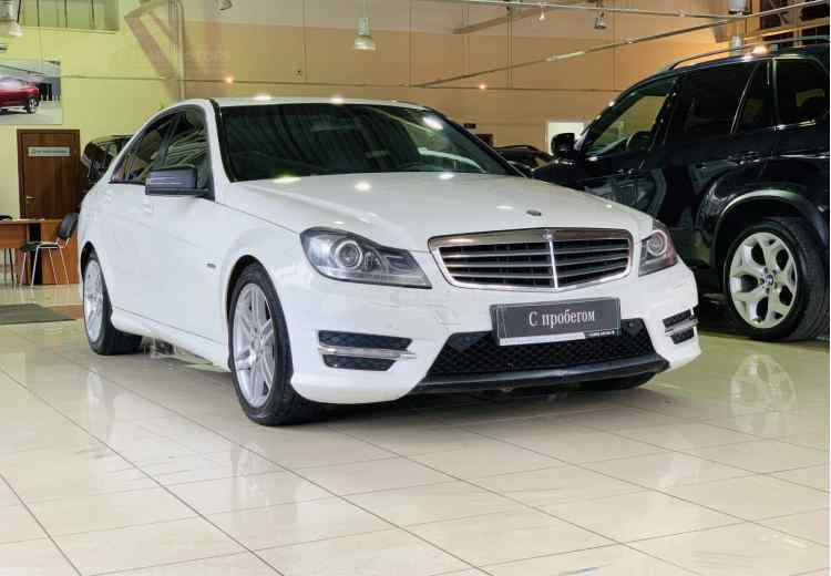Mercedes-Benz C-Класс III (W204) Рестайлинг