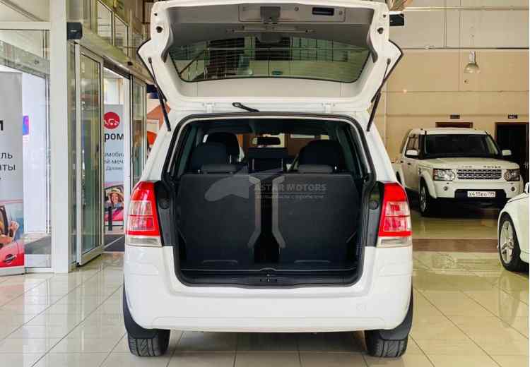 Opel Zafira B Рестайлинг