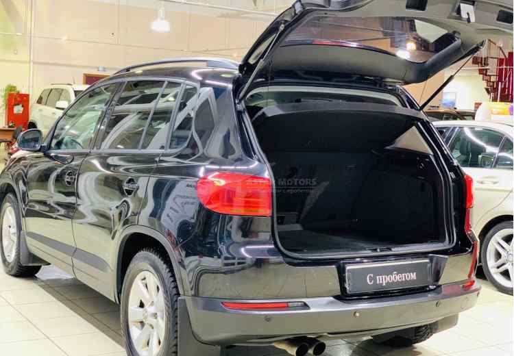 Volkswagen Tiguan I Рестайлинг