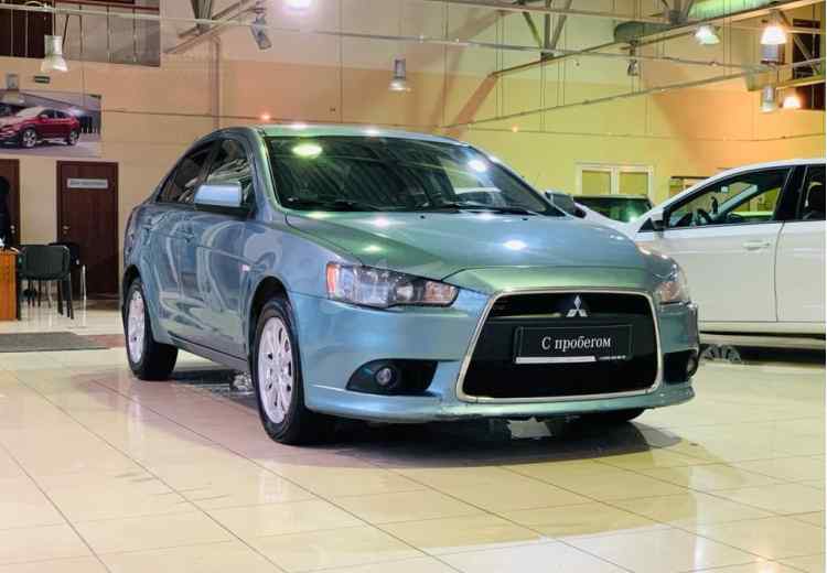 Mitsubishi Lancer X Рестайлинг