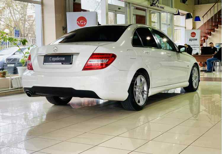 Mercedes-Benz C-Класс III (W204) Рестайлинг