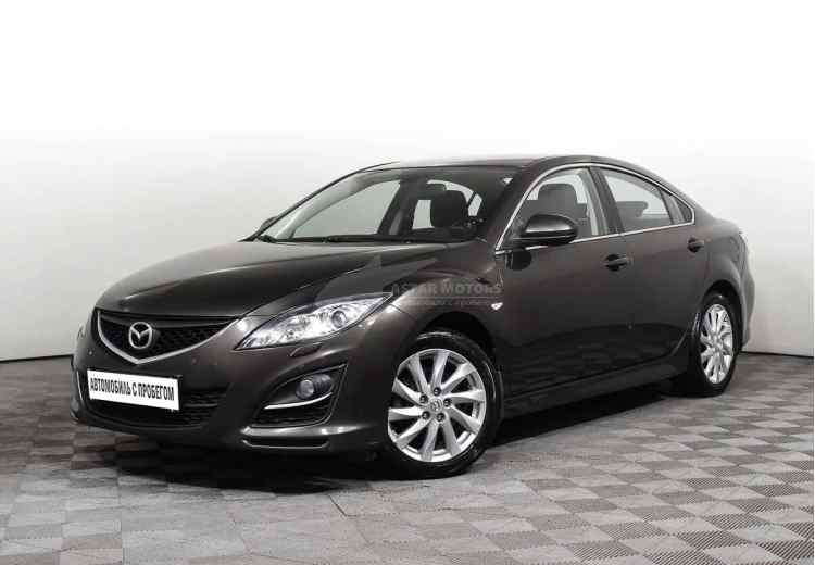 Mazda 6 II (GH) Рестайлинг