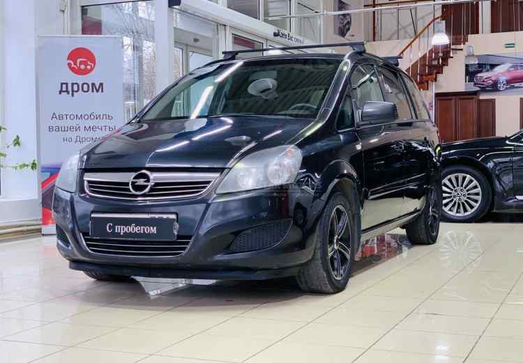 Opel Zafira B Рестайлинг