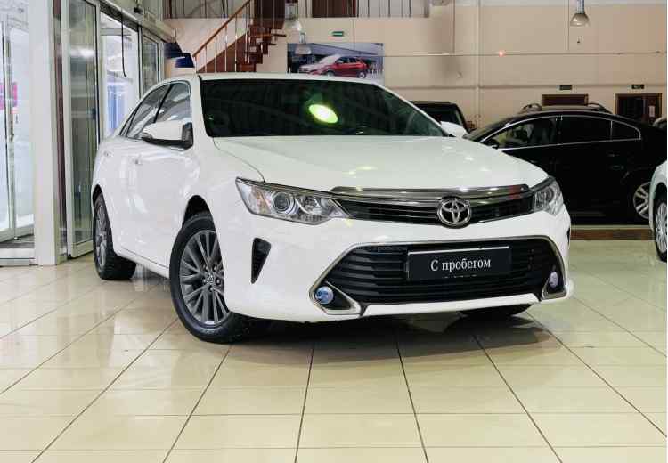 Toyota Camry VII (XV50) Рестайлинг